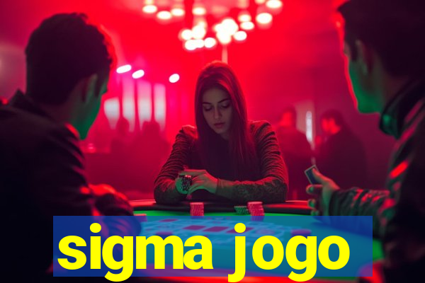 sigma jogo